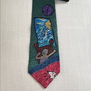 The Beetles “Good Morning” Tie